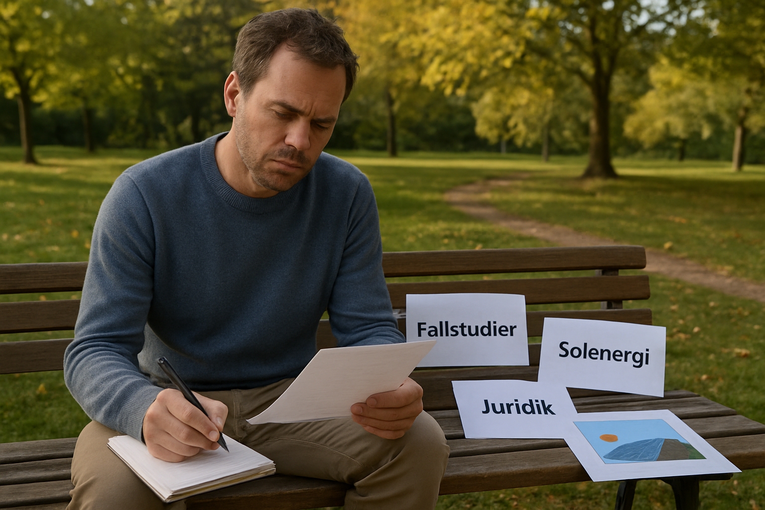 Jämförande fall: när juridik, renovering och solenergi ska samverka i vardagen